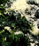 Sauteed Spinach with Olive oil and garlic